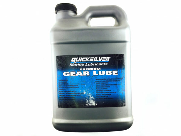 Фото Редукторное масло Quicksilver Gear Lube SAE 80W90 (10л)