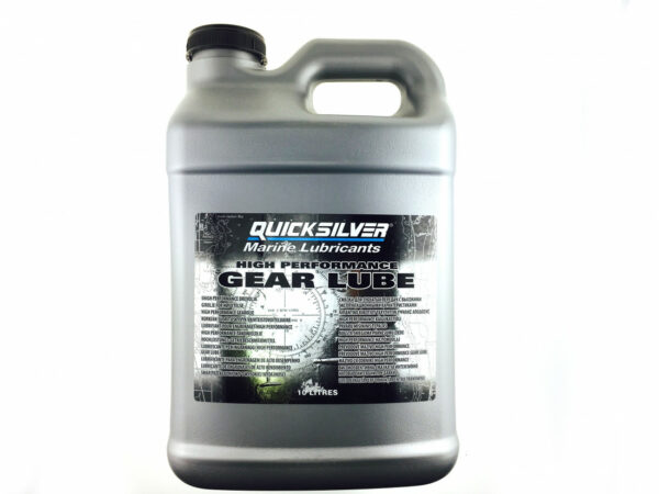 Фото Редукторное масло Quicksilver High Performance Gear Lube SAE 90 (10л)