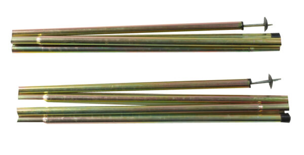 Фото Steel poles set 1,6×170 cm (Alexika)